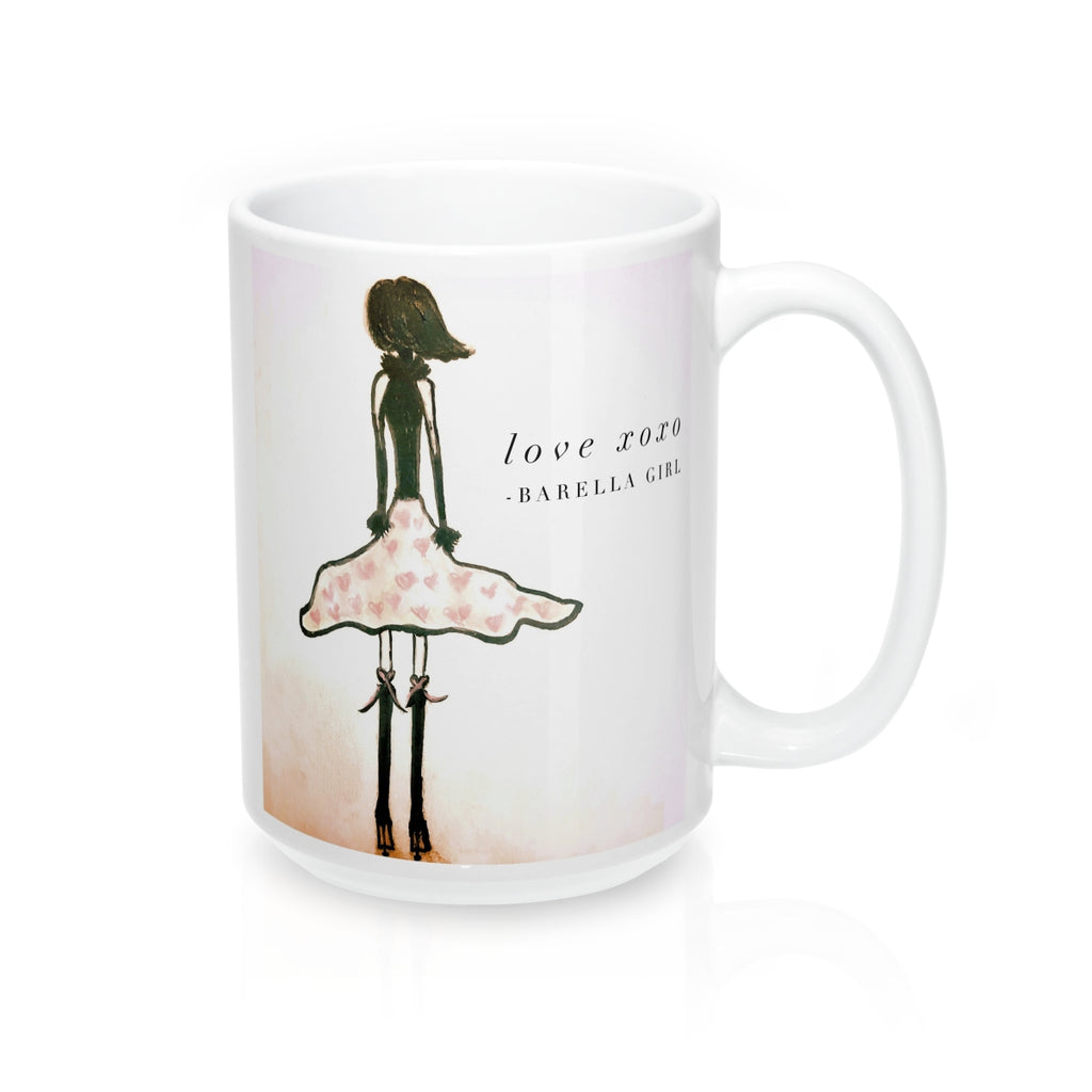 Barella Girl - Valentine Dress - Mug