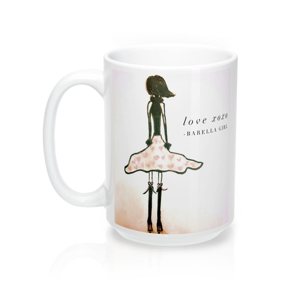 Barella Girl - Valentine Dress - Mug