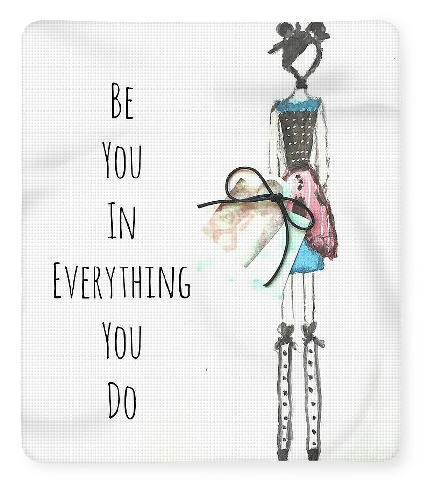 Barella Girl - Be You In Everything You Do - Blanket