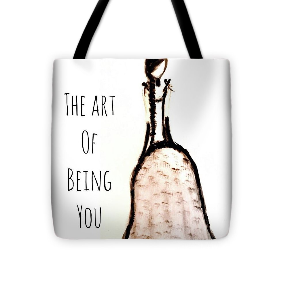 Barella Girl The Art Of Being You - Tote Bag