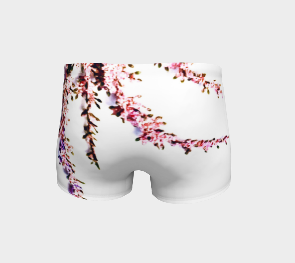 Barella Girl Orange Blossom White Shorts