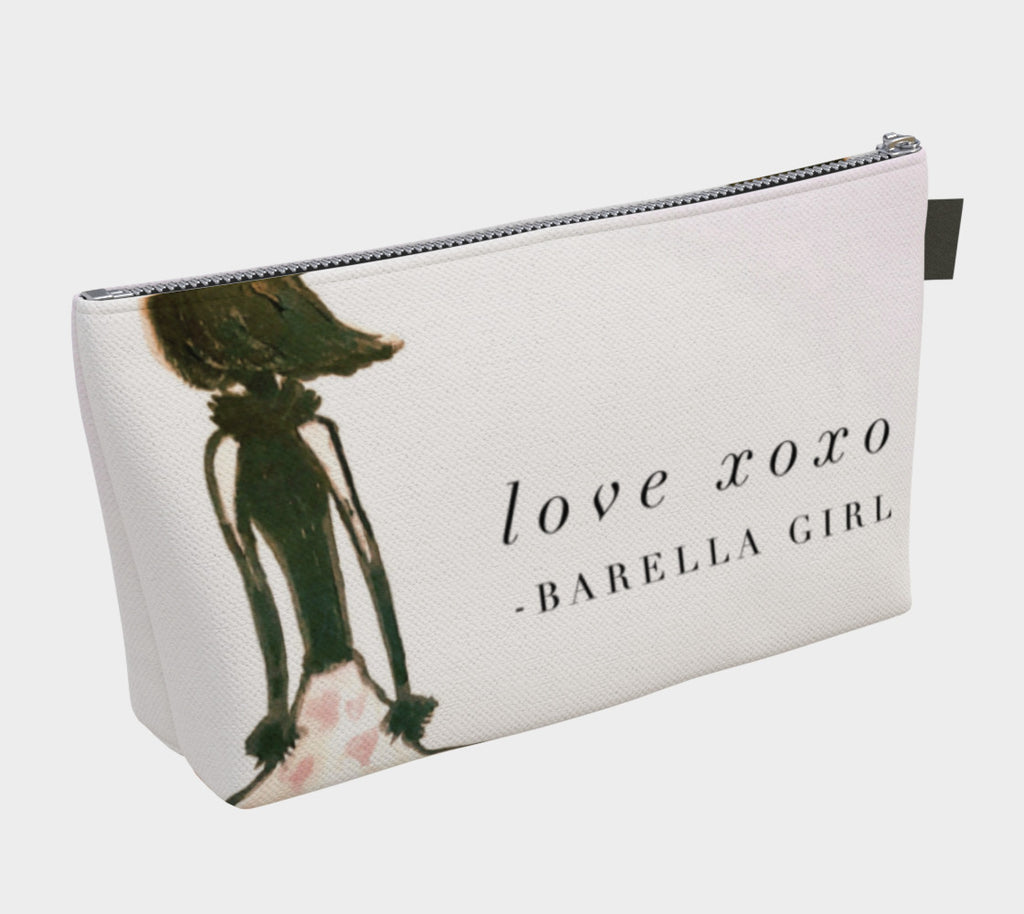 Barella Girl Valentine Dress Makeup Bag