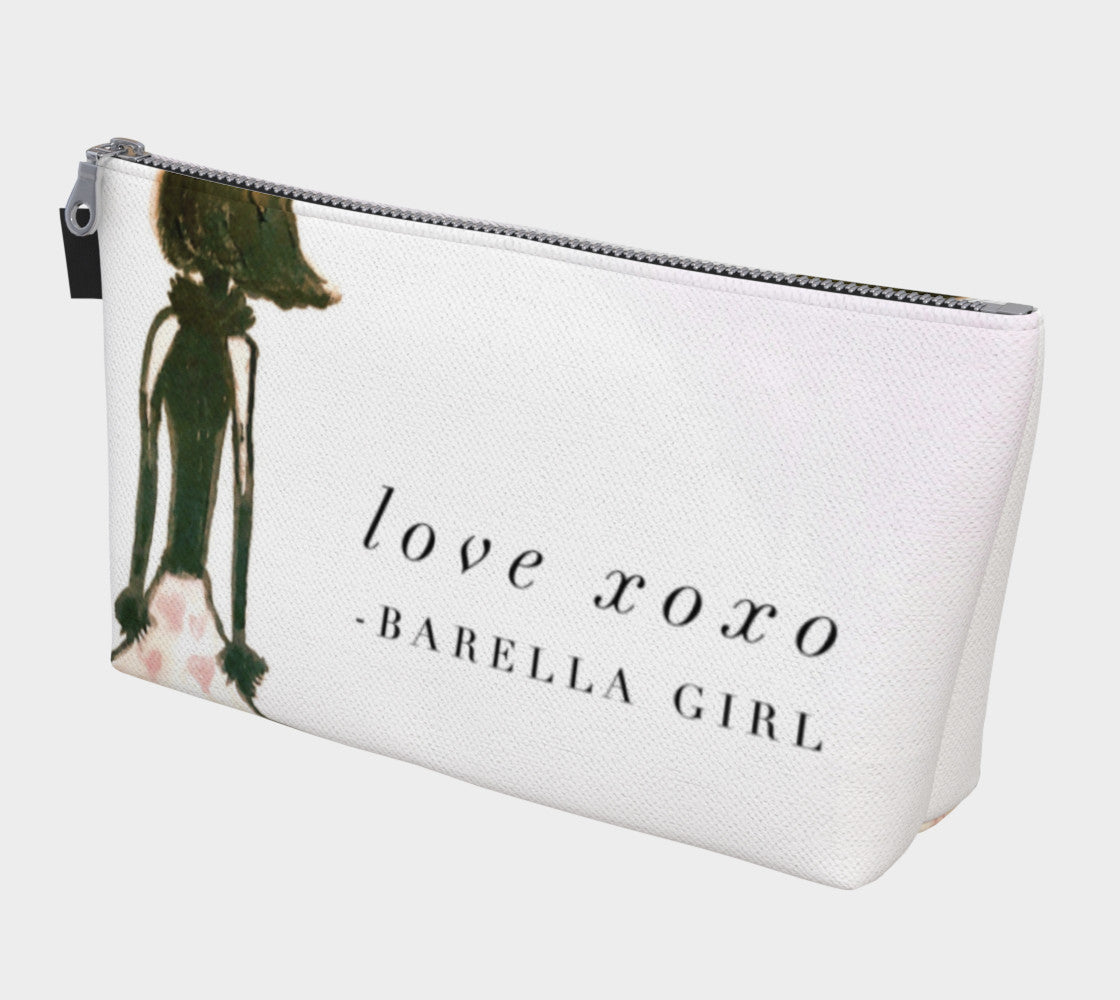 Barella Girl Valentine Dress Makeup Bag